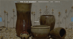 Desktop Screenshot of claymarket.com